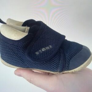 Stonz Mesh Navy Sneakers for Kids